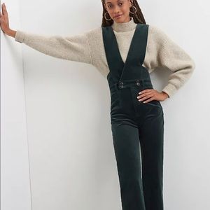 Elegant Green Women's Jumpsuit